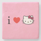 Kitty Stein Untersetzer (Vorderseite)