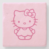 Kitty Steinuntersetzer (Vorderseite)