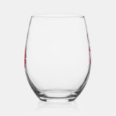 Kitty Stemless Weinglas Ohne Stiel (Links)