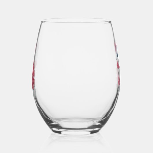 Kitty Stemless Weinglas Ohne Stiel (Links)