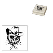 Kitty-Stempel Gummistempel (Stempel)
