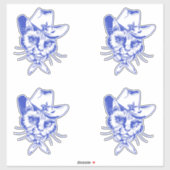 Kitty Sticker (Blatt)