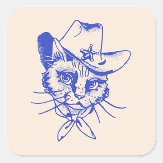 Kitty Sticker (Vorderseite)