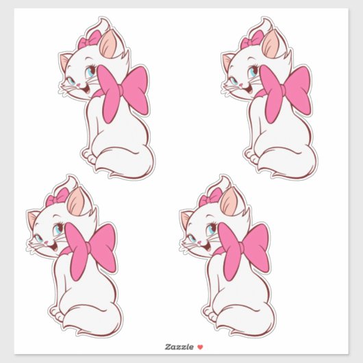 Kitty Sticker (Blatt)