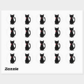 Kitty Sticker (Blatt)