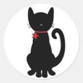 Kitty Sticker (Vorderseite)