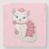 Kitty Stone Untersetzer (Vorderseite)