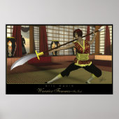 Kitty Su Qwan-Dancing-Rose Poster (Vorne)