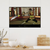 Kitty Su Qwan-Dancing-Rose Poster (Küche)