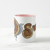 Kitty Sweet Donut Tasse (Zentrum)