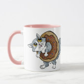 Kitty Sweet Donut Tasse (Links)