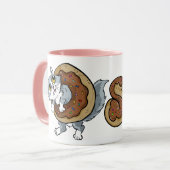Kitty Sweet Donut Tasse (Vorderseite Links)