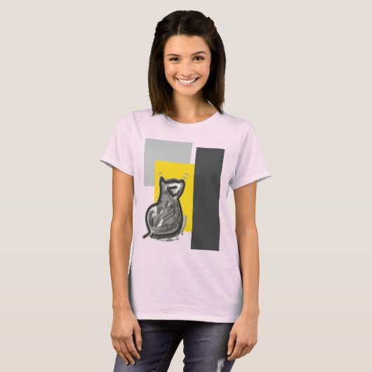 Kitty T - Shirt (Vorne ganz)