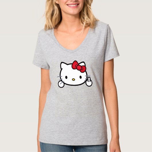 Kitty T-Shirt (Vorderseite)