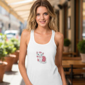 Kitty Tank Top