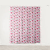 Kitty Tapestry Wandteppich (Vorderseite)