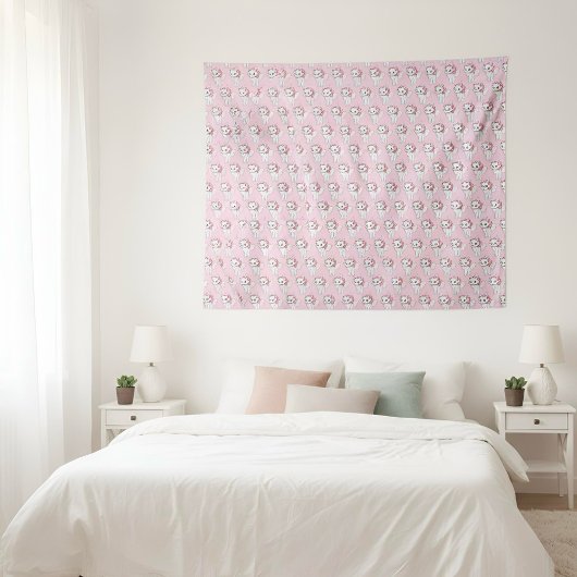 Kitty Tapestry Wandteppich