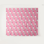Kitty-Tapisserie Wandteppich (Vorderseite (Horizontal))