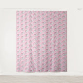 Kitty-Tapisserie Wandteppich (Vorderseite)