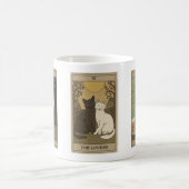 Kitty Tarot Card Kaffeetasse (Mittel)