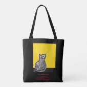 Kitty Tasche (Rückseite)