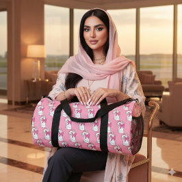 Kitty-Tasche Duffle Bag