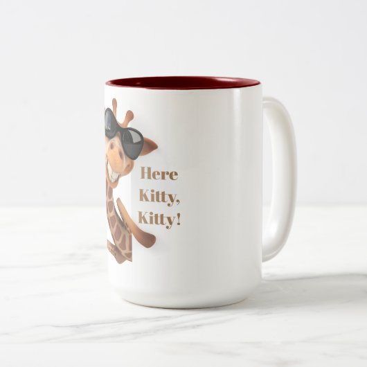 Kitty-Tasse Zweifarbige Tasse (VorderseiteRechts)