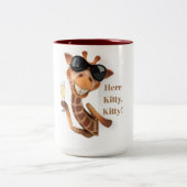 Kitty-Tasse Zweifarbige Tasse (Mittel)
