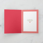 Kitty & Tee Rose Eine Valentine Card für einen süß Karte (Innenseite)