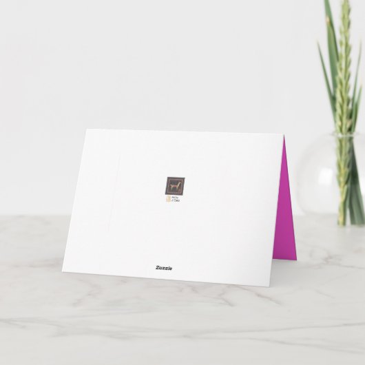 Kitty & Tee Rose Valentine Card Karte (Rückseite)