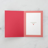 Kitty & Tee Rose zu meinem und nur Valentine Karte (Innenseite)