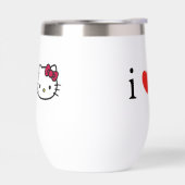 Kitty Thermal-Weinbecher (Links)
