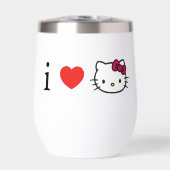 Kitty Thermal-Weinbecher (Vorderseite)