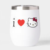 Kitty Thermal-Weinbecher (Rückseite)