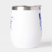 Kitty Thermal-Weinbecher (Links)