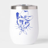 Kitty Thermal-Weinbecher (Vorderseite)