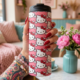 Kitty-Thermalbecher Thermosbecher