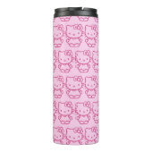 Kitty Thermosbecher (Rückseite)