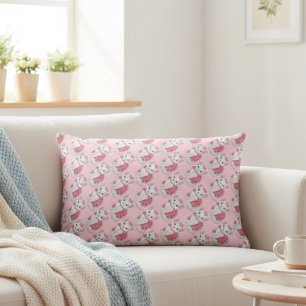 Kitty Throw Kissen