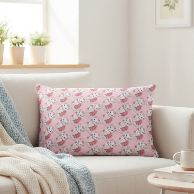 Kitty Throw Kissen (Von Creator hochgeladen)