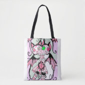 Kitty-Totbag  Tasche (Vorderseite)