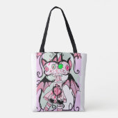 Kitty-Totbag  Tasche (Rückseite)