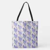 Kitty Tote Bag Tasche (Vorderseite)