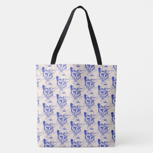 Kitty Tote Bag Tasche (Vorderseite)