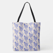 Kitty Tote Bag Tasche (Rückseite)