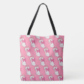 Kitty Tote Bag Tasche (Rückseite)