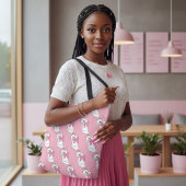 Kitty Tote Bag Tasche