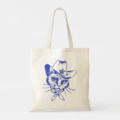 Kitty Tote Bag Tragetasche (Rückseite)