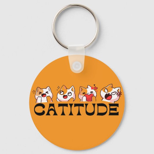 Kitty Treasures – Keep Your Memories Close 🐾 Schlüsselanhänger (Vorderseite)