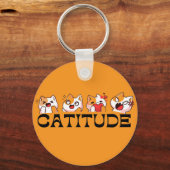 Kitty Treasures – Keep Your Memories Close 🐾 Schlüsselanhänger (Rückseite)